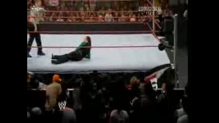 Wwe Extreme Rules 2008 - Jeff Hardy Vs Umaga ( Falls Count Anywhere Match ) 