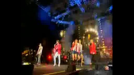 Rbd rebelde - tour del adios live in Sao Paulo [с високо качество]