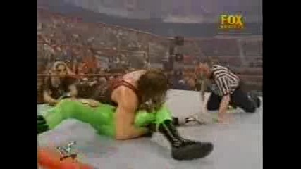 Wwe - Raw is war 2001 Kane vs Christian