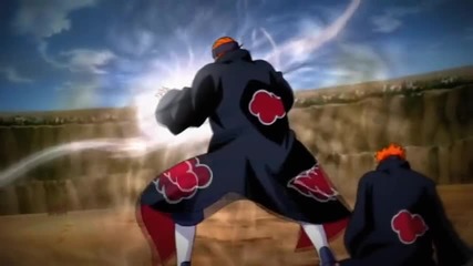Naruto vs Pain - (dubstep remix) Amv