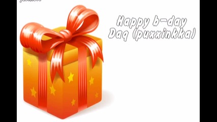 Happy b-day puxxinkka