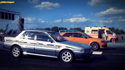 Mitsubishi Galant Turbo vs Audi S3