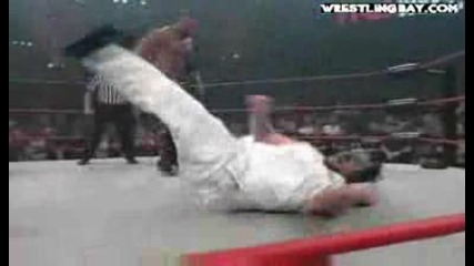 Tna: Matt Morgan vs Abyss - мач с 10 000 габърчета