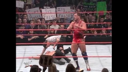 Rebellion 2001 Kurt Angle vs Chris Jericko [ W C W Championship]*втора част*