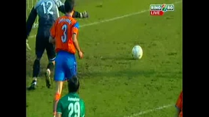 Голове Шедьоври на Пирин - Сливен 2:0 