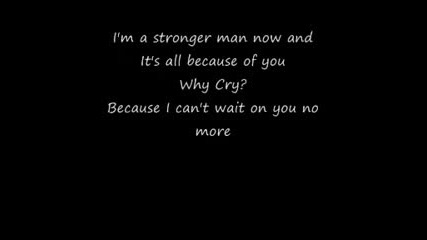 Jay Sean - Why Cry Превод