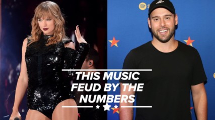 Taylor Swift vs Scooter Braun: The money part explained