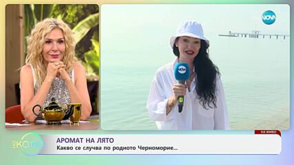 Аромат на лято: Какво се случва по родното Черномирие - „На кафе“ (05.06.2025)