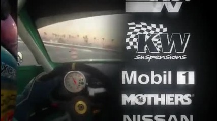 Formula Drift - Falken Takes 2nd at 2009 Finale