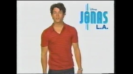 Disney Channel Intro - Nick Jonas New 2010