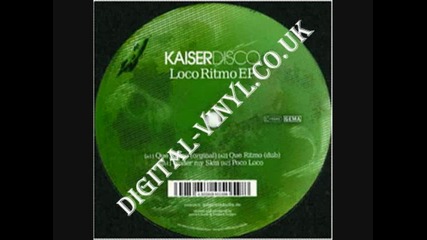 Kaiserdisco Que Ritmo Original mix 