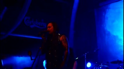 Amorphis - Mermaid live Bucharest Silver Church