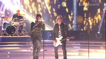 Евровизия 2012 - Швейцария | Sinplus - Unbreakable (неразрушим)