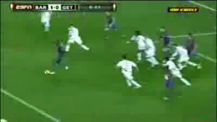 06.02 Барселона 1 - 0 Хетафе - Гола на Меси в 6 мин. 
