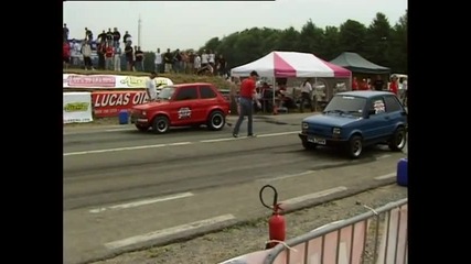 Fiat 126 V8 vs Fiat 126 V8 Battle