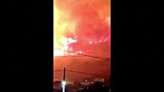 Извънредно положение край Александруполис заради пожари