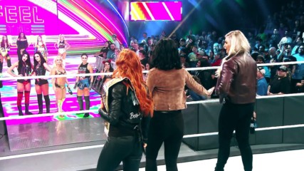 See how the first-ever Women's TLC Match became reality: SmackDown LIVE, Dec. 4, 2018