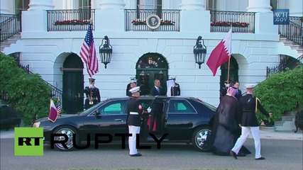 USA: Gulf leaders arrive for GCC summit at White House