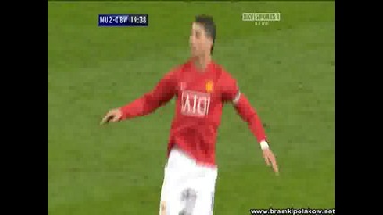 Ronaldo Vs Bolton Krasiv Gol