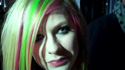 Avril Lavigne Talks At Her Record Release Party In Nyc