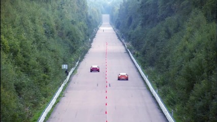 Porsche Gt3 Rs 9ff vs Porsche 911 Turbo Switzer R800
