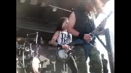 Trivium - When All Light Dies - Mayhem Fest 2009