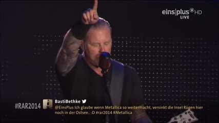 10. Metallica - Fuel - Rock am Ring 2014