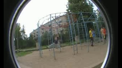 Parkour & Freerunning - 3run Latvia Djuxa