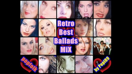 Retro Best Ballads Mix (by Pepi89)