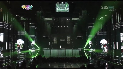 121229 Tvxq - Catch Me @ Sbs Gayo Daejun 2012