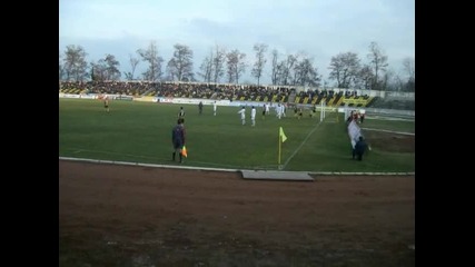 миньор 1 - 0 локо мз.