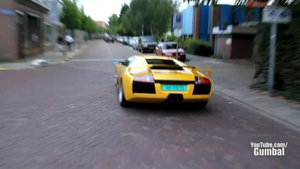 Lamborghini Murcielago w Stainless steel sport exhaust