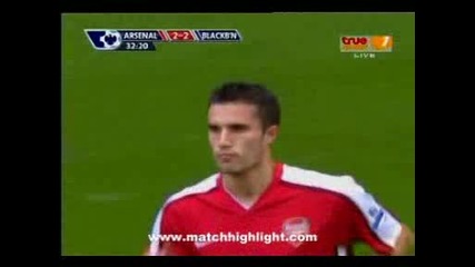 04.10.09 Арсенал 2:2 Блекбърн Перси Гол