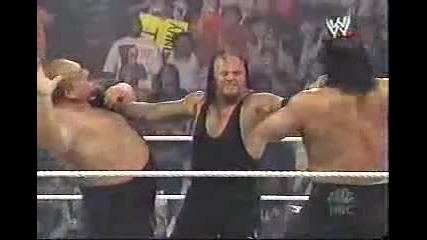 Double Chokeslam to Undertaker