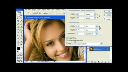 Photoshop Cs2 Tutorial Resizing Images