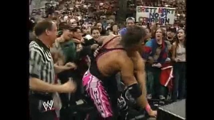 Survivor Series 1997 Шон Майкълс с/у Брет Харт