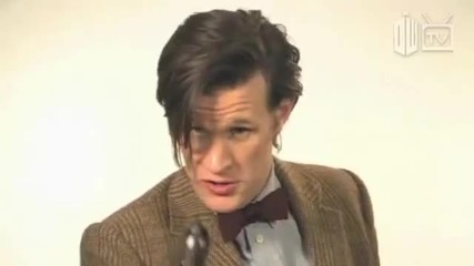 The Doctor Introduces Script to Screen 2012 -