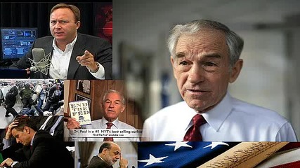 Ron Paul on The Alex Jones Show 3 3 A 1776 Style Revolution is Almost Here!!!