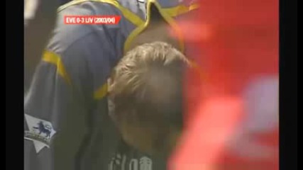 38.everton 0 - 3 Liverpool (30.08.2003)