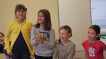 English in action at ESPA 4 grade 2018