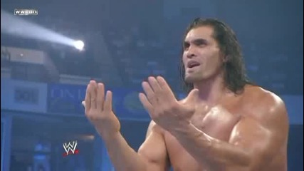 The Great Khali vs. Mike Knox