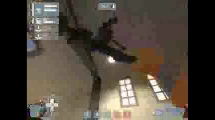Team Fortress 2 - Sentry Gun в въздуха
