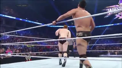 Sheamus vs Alberto Del Rio - Wwe Smackdown 28/2/14