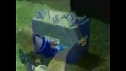 Pepsi Soccer Sumo