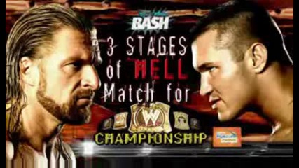 Wwe The Bash 2009 - Мачове