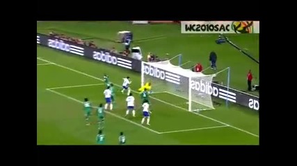 World cup Нигерия 2 : 2 Южна Корея 
