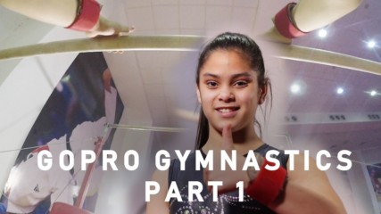 Athlete POV: GoPro Gymnastics Part 1