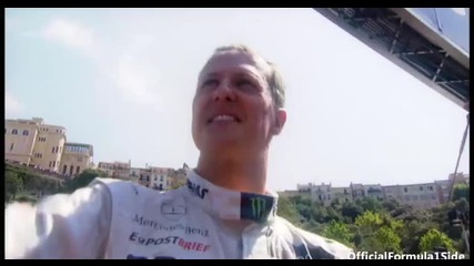 F1 Гран при на Монако 2012 - избрани моменти от квалификациите [hd]