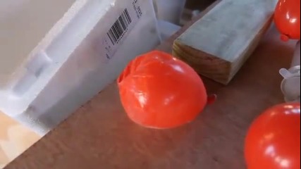 Готин трик за надуване на балон