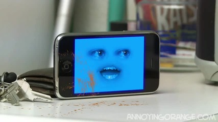 Annoying Orange gets Autotuned 